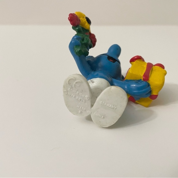 Lot of 4 Smurf Figures Toys - Picture 11 of 16